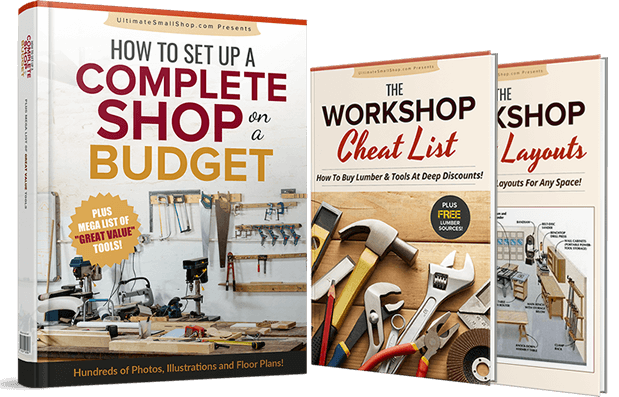 How To Set Up A Complete Shop on a Budget